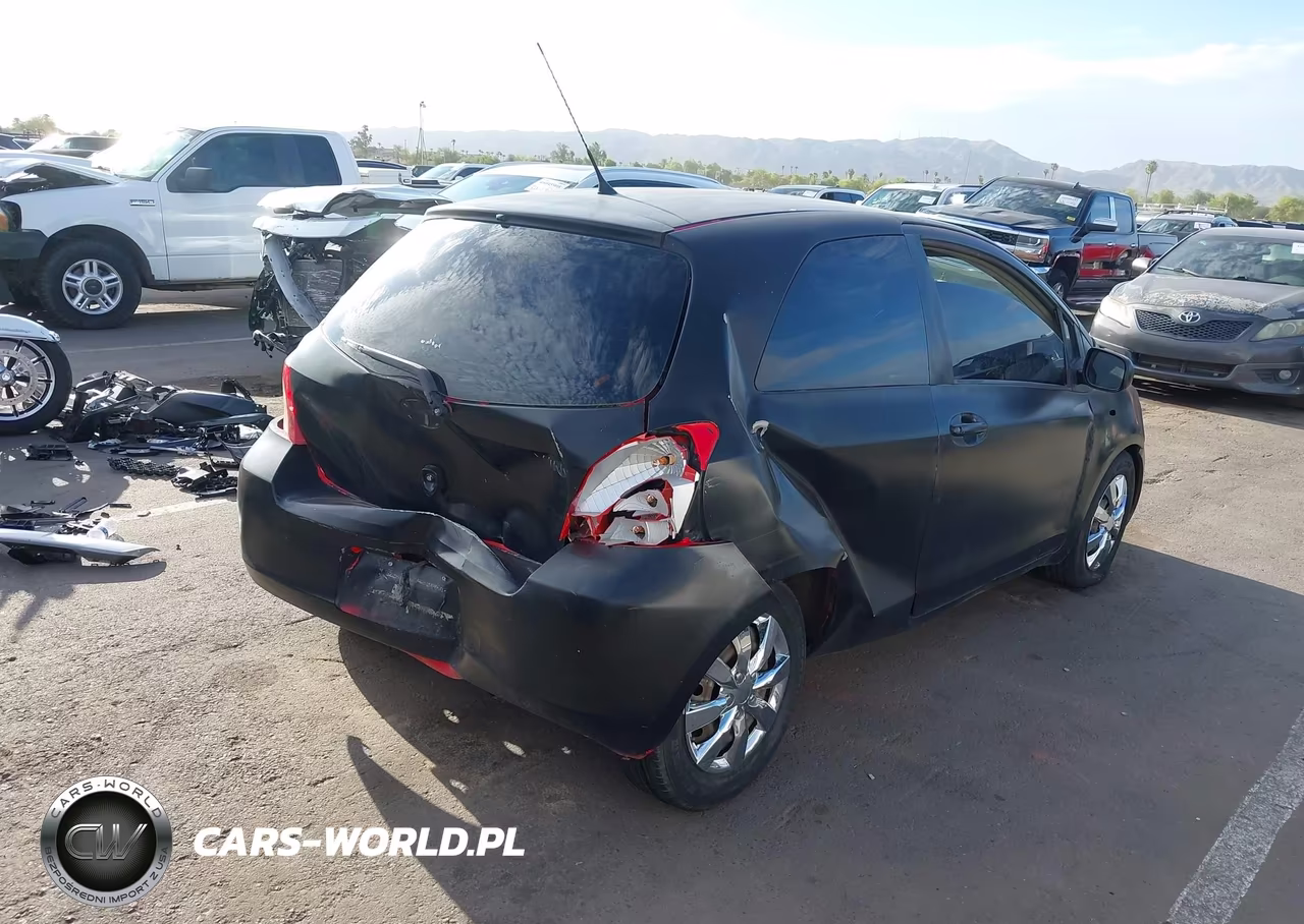 2007 Toyota Yaris VIN:JTDJT923875068258 - 6