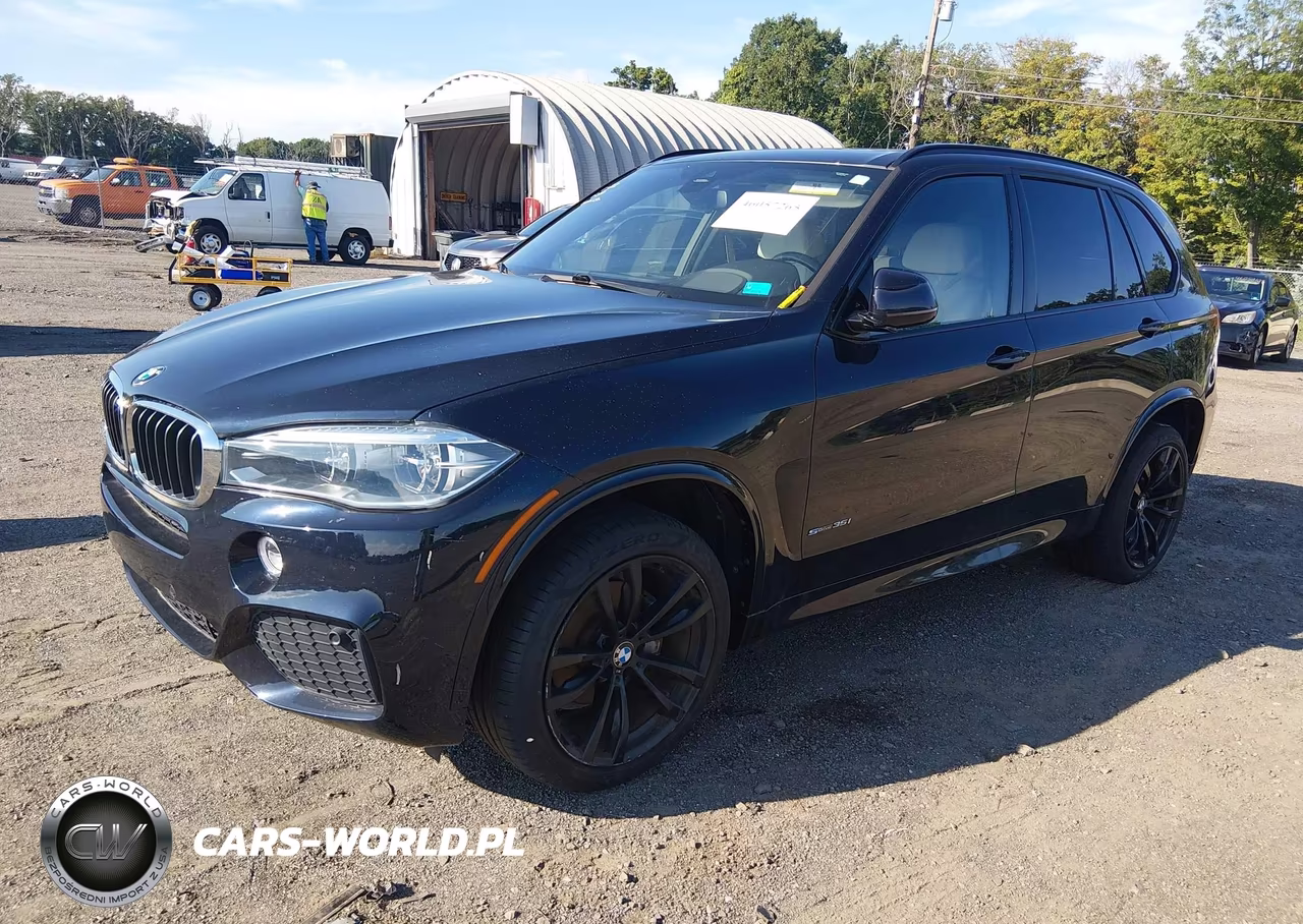 2018 BMW X5 Sdrive35I VIN:5UXKR2C50J0Z14525 - 2