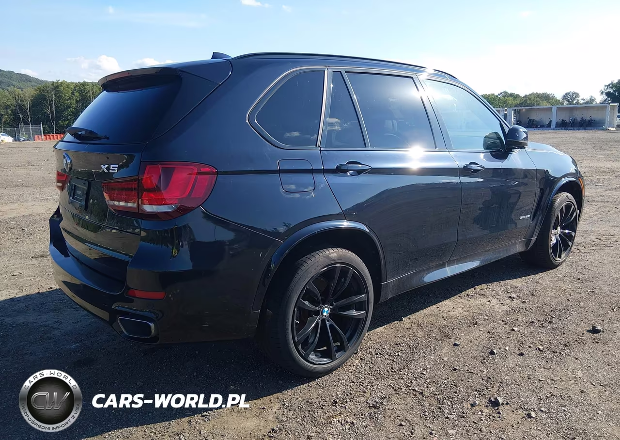 2018 BMW X5 Sdrive35I VIN:5UXKR2C50J0Z14525 - 4