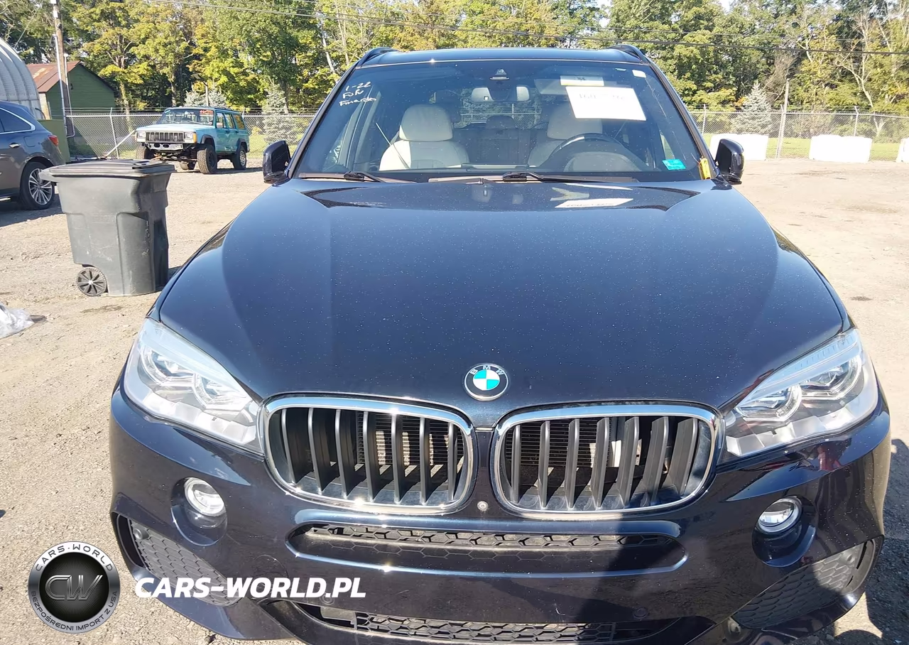 2018 BMW X5 Sdrive35I VIN:5UXKR2C50J0Z14525 - 6