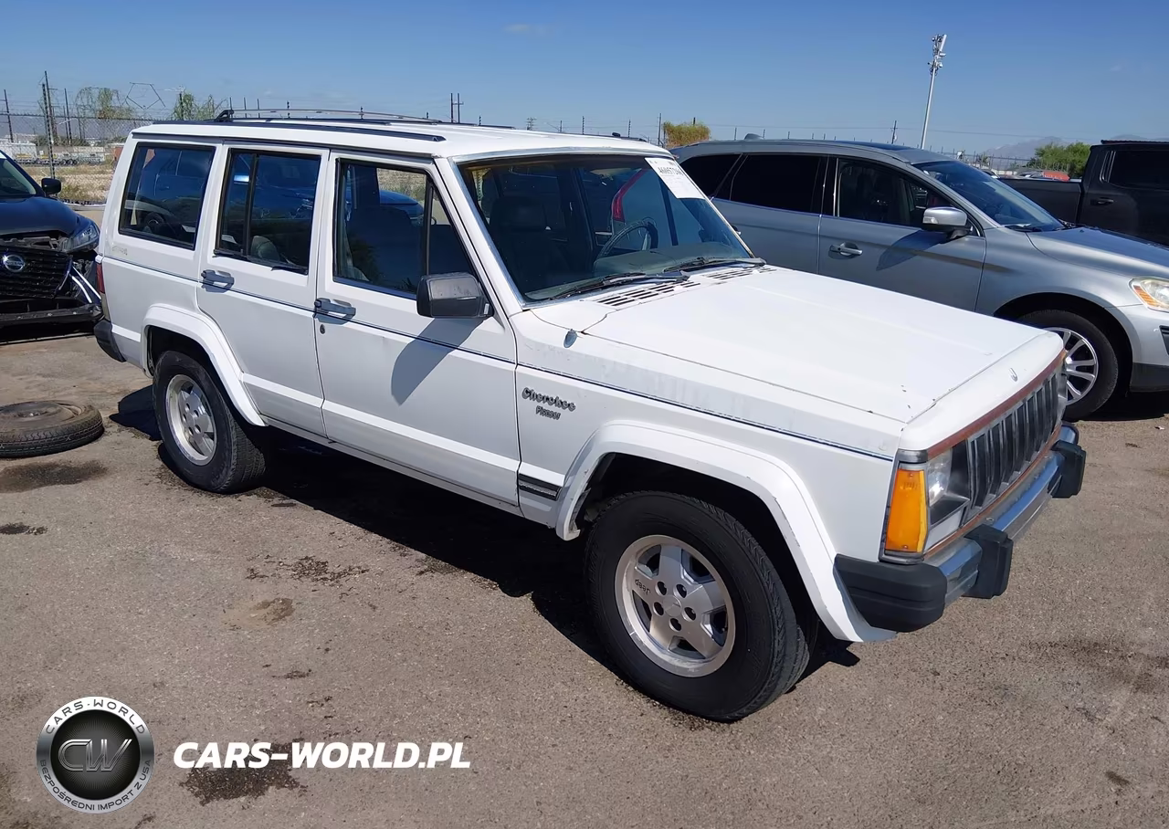 1989 Jeep Cherokee Pioneer