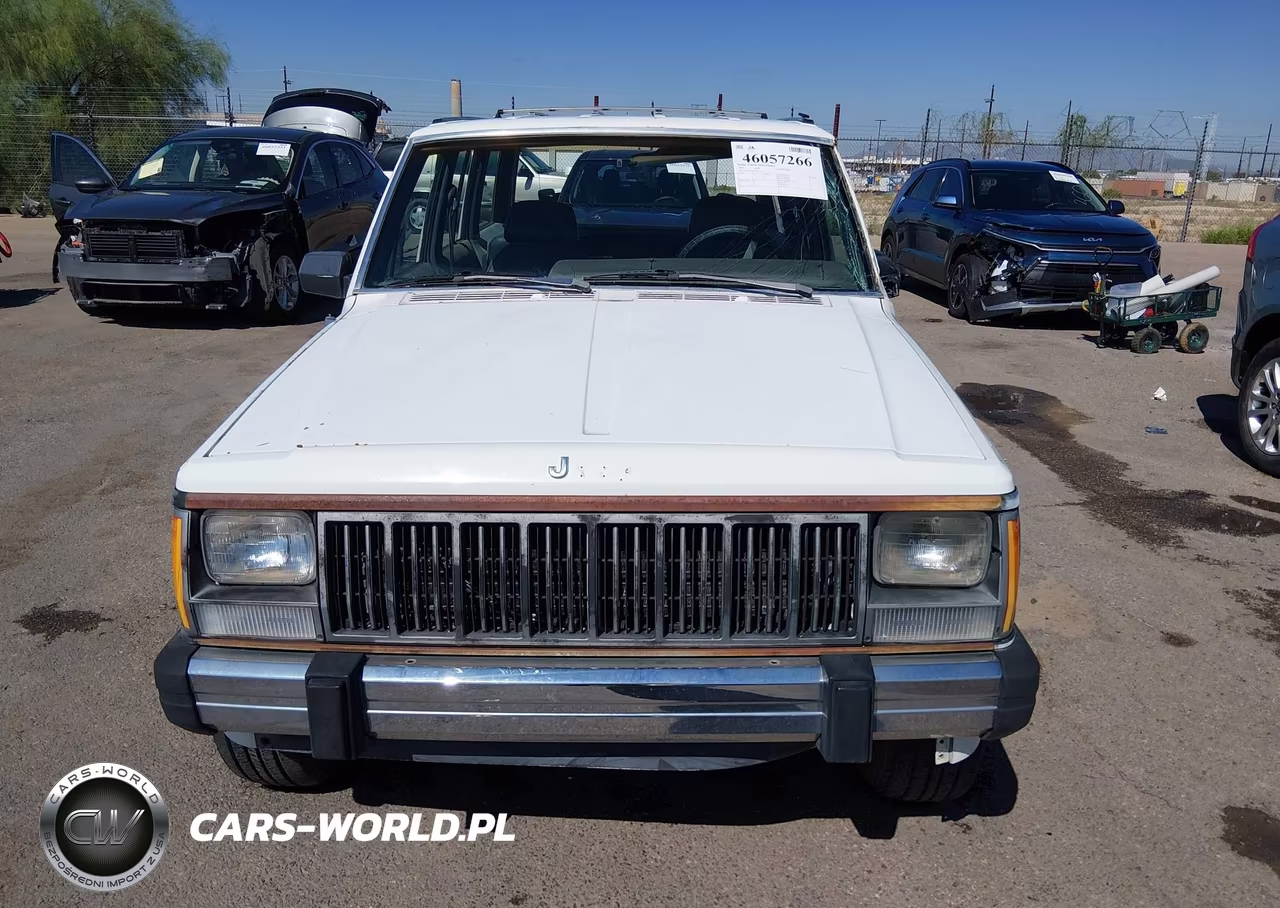 1989 Jeep Cherokee Pioneer VIN:1J4FJ38L9KL547450 - 13