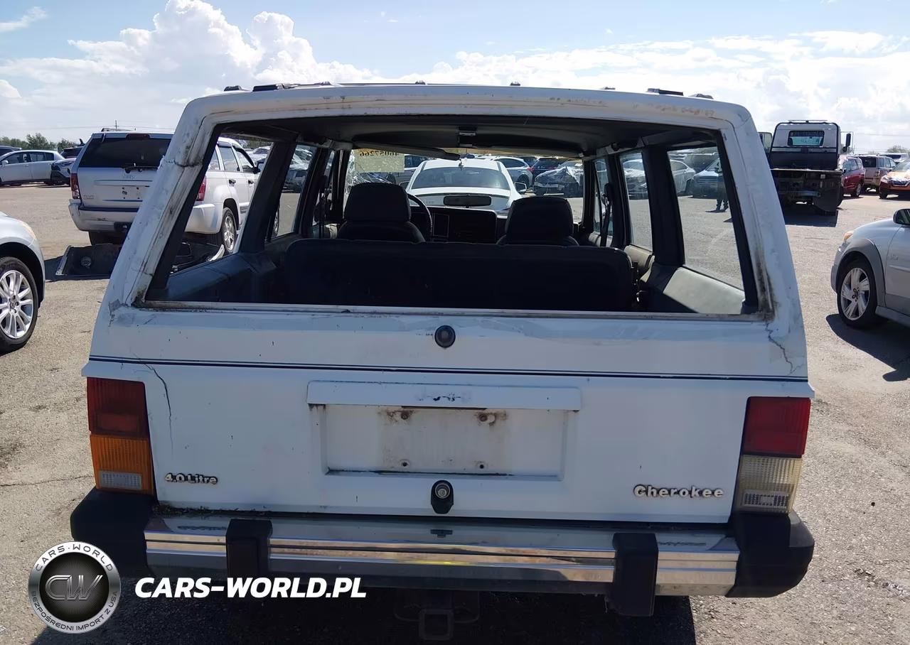 1989 Jeep Cherokee Pioneer VIN:1J4FJ38L9KL547450 - 17