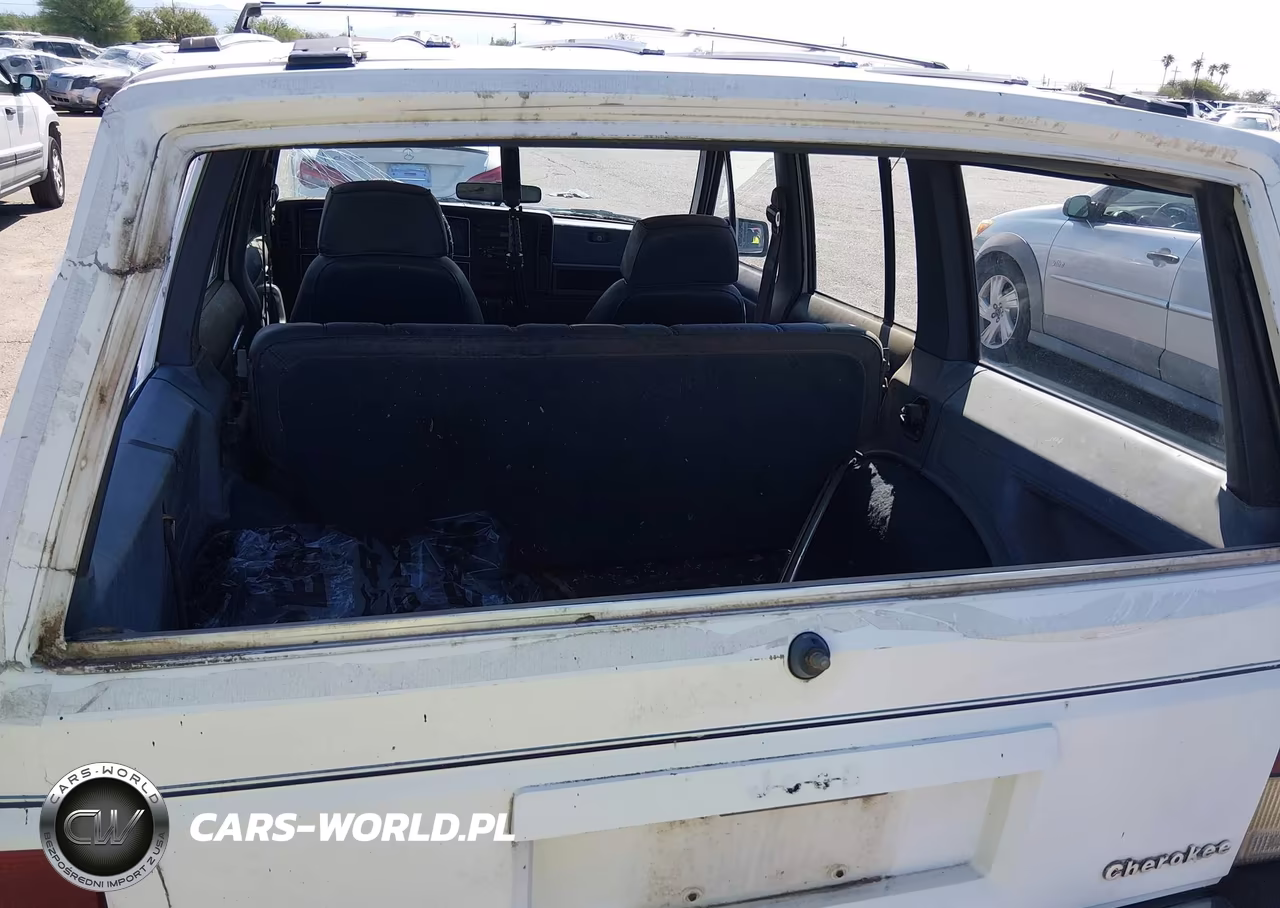 1989 Jeep Cherokee Pioneer VIN:1J4FJ38L9KL547450 - 18