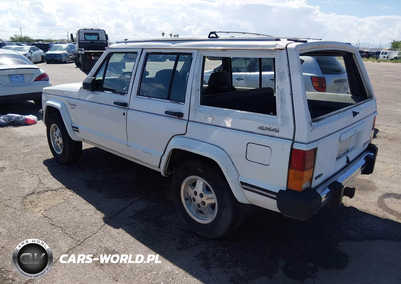 1989 Jeep Cherokee Pioneer VIN:1J4FJ38L9KL547450 - 3