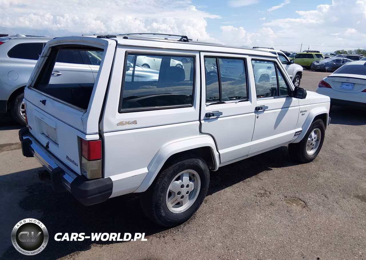 1989 Jeep Cherokee Pioneer VIN:1J4FJ38L9KL547450 - 4