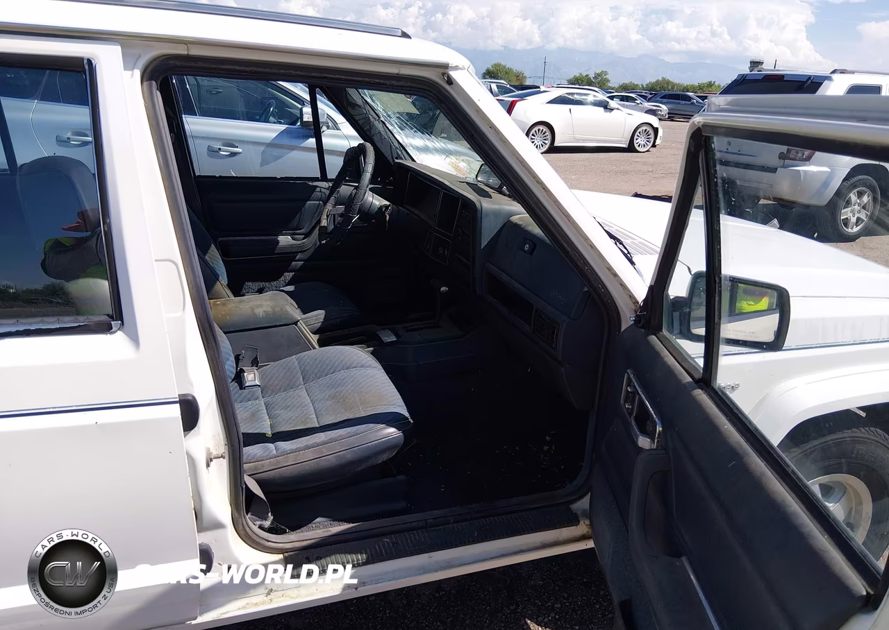 1989 Jeep Cherokee Pioneer VIN:1J4FJ38L9KL547450 - 5