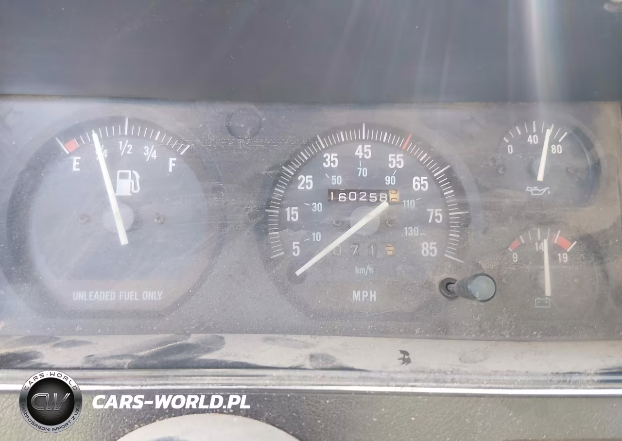 1989 Jeep Cherokee Pioneer VIN:1J4FJ38L9KL547450 - 7
