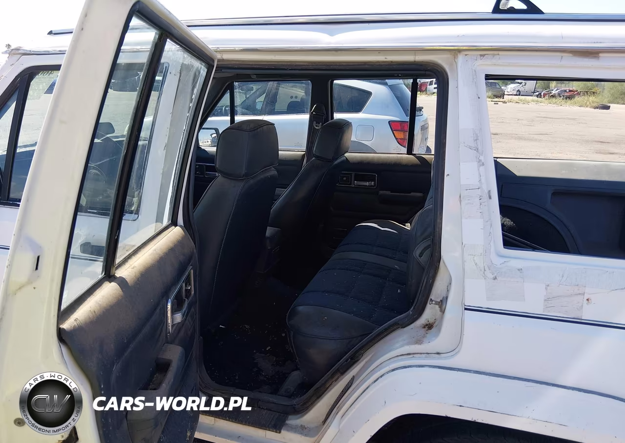 1989 Jeep Cherokee Pioneer VIN:1J4FJ38L9KL547450 - 8