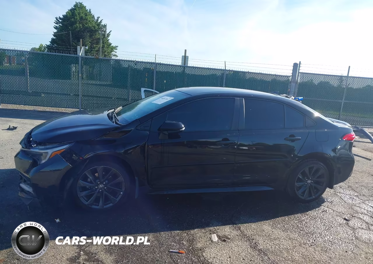 2023 Toyota Corolla Se VIN:5YFS4MCE1PP139839 - 14