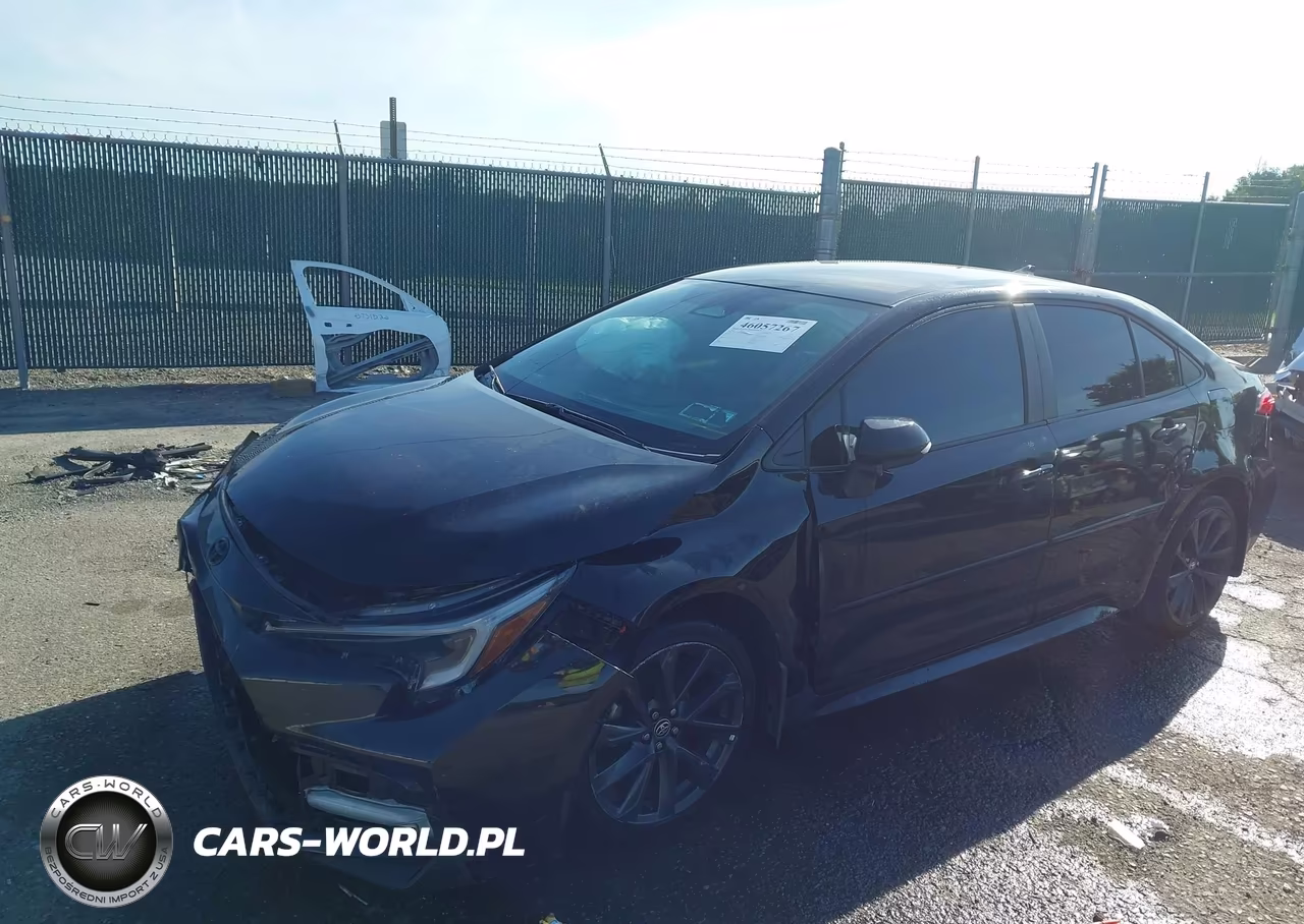 2023 Toyota Corolla Se VIN:5YFS4MCE1PP139839 - 2
