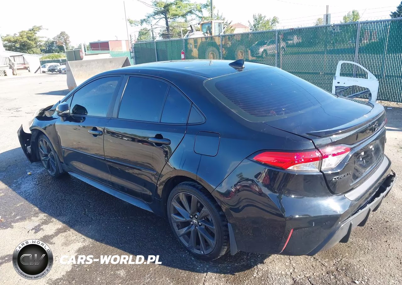 2023 Toyota Corolla Se VIN:5YFS4MCE1PP139839 - 3