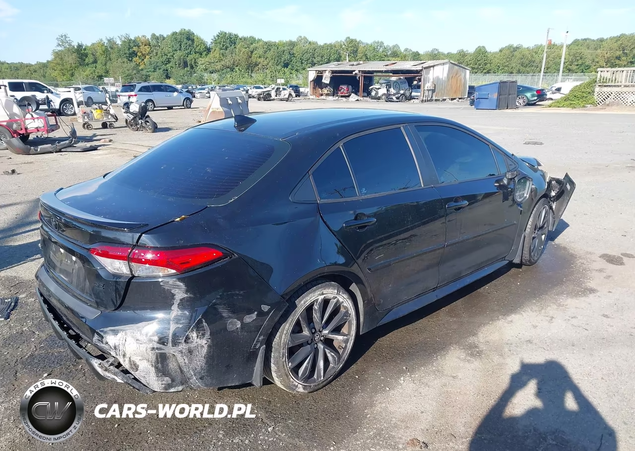 2023 Toyota Corolla Se VIN:5YFS4MCE1PP139839 - 4
