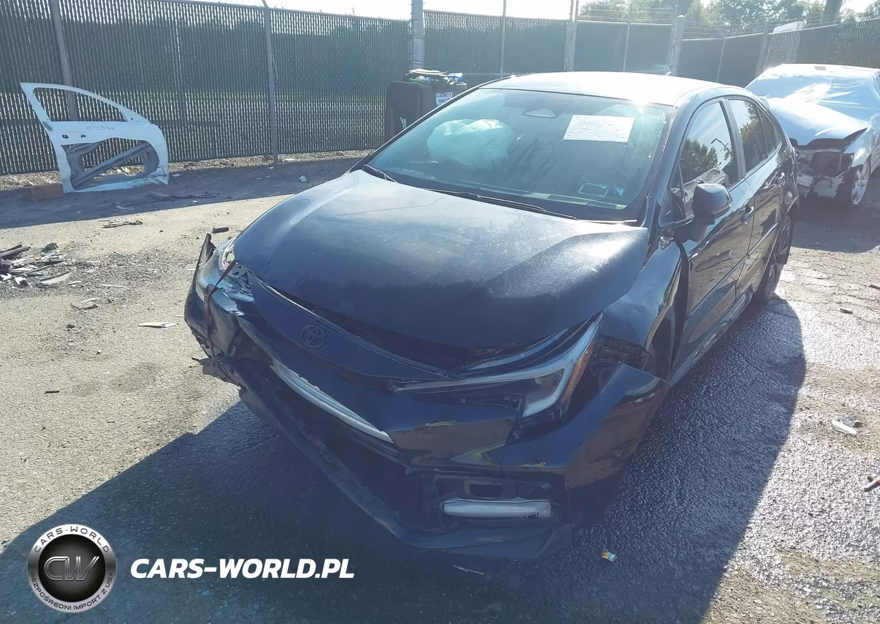 2023 Toyota Corolla Se VIN:5YFS4MCE1PP139839 - 6