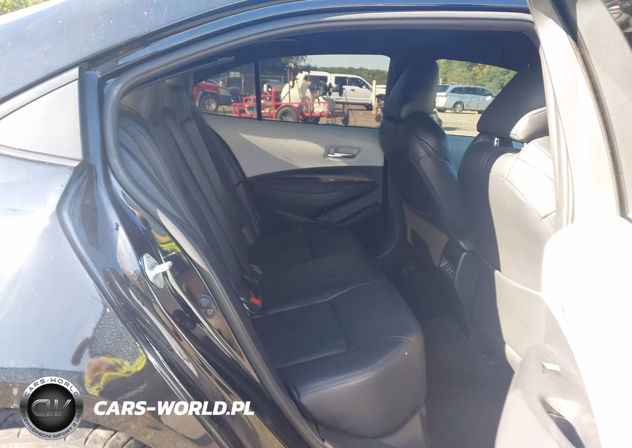 2023 Toyota Corolla Se VIN:5YFS4MCE1PP139839 - 8
