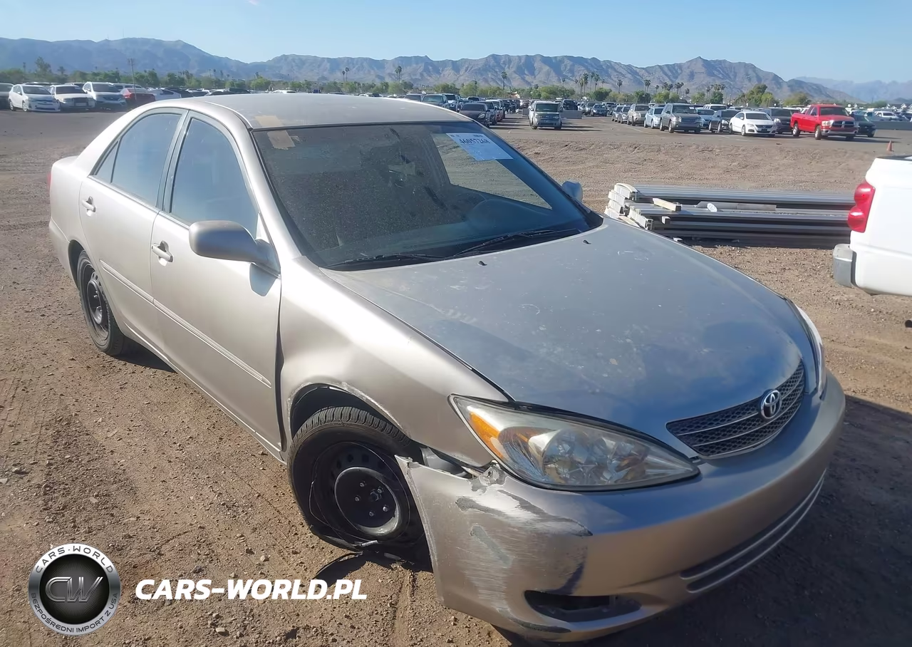 2004 Toyota Camry Xle
