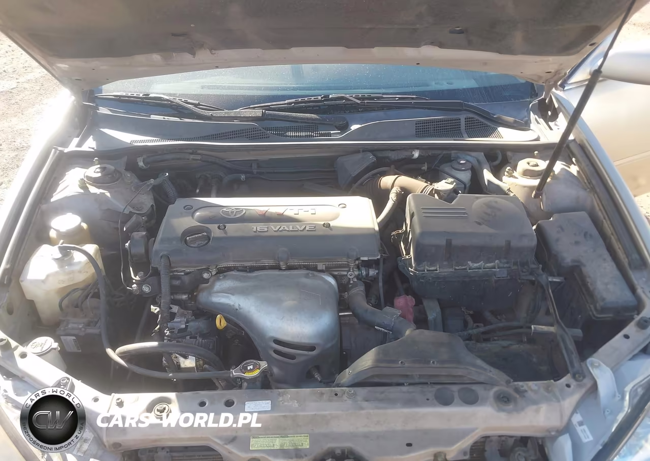 2004 Toyota Camry Xle VIN:4T1BE32K34U850306 - 10