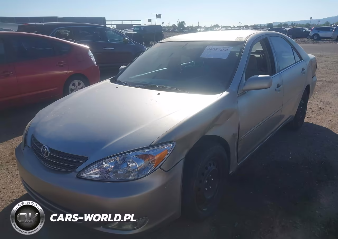 2004 Toyota Camry Xle VIN:4T1BE32K34U850306 - 2