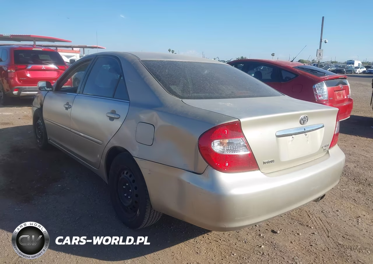2004 Toyota Camry Xle VIN:4T1BE32K34U850306 - 3