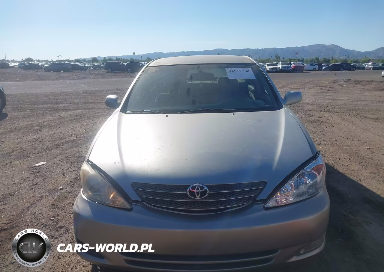 2004 Toyota Camry Xle VIN:4T1BE32K34U850306 - 6