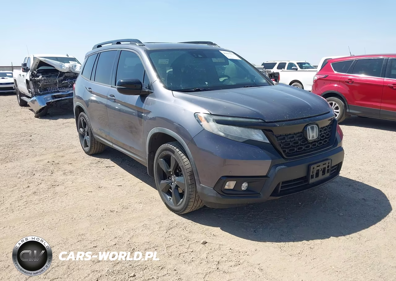 2020 Honda Passport Awd Elite – zdjęcie 1 z 16