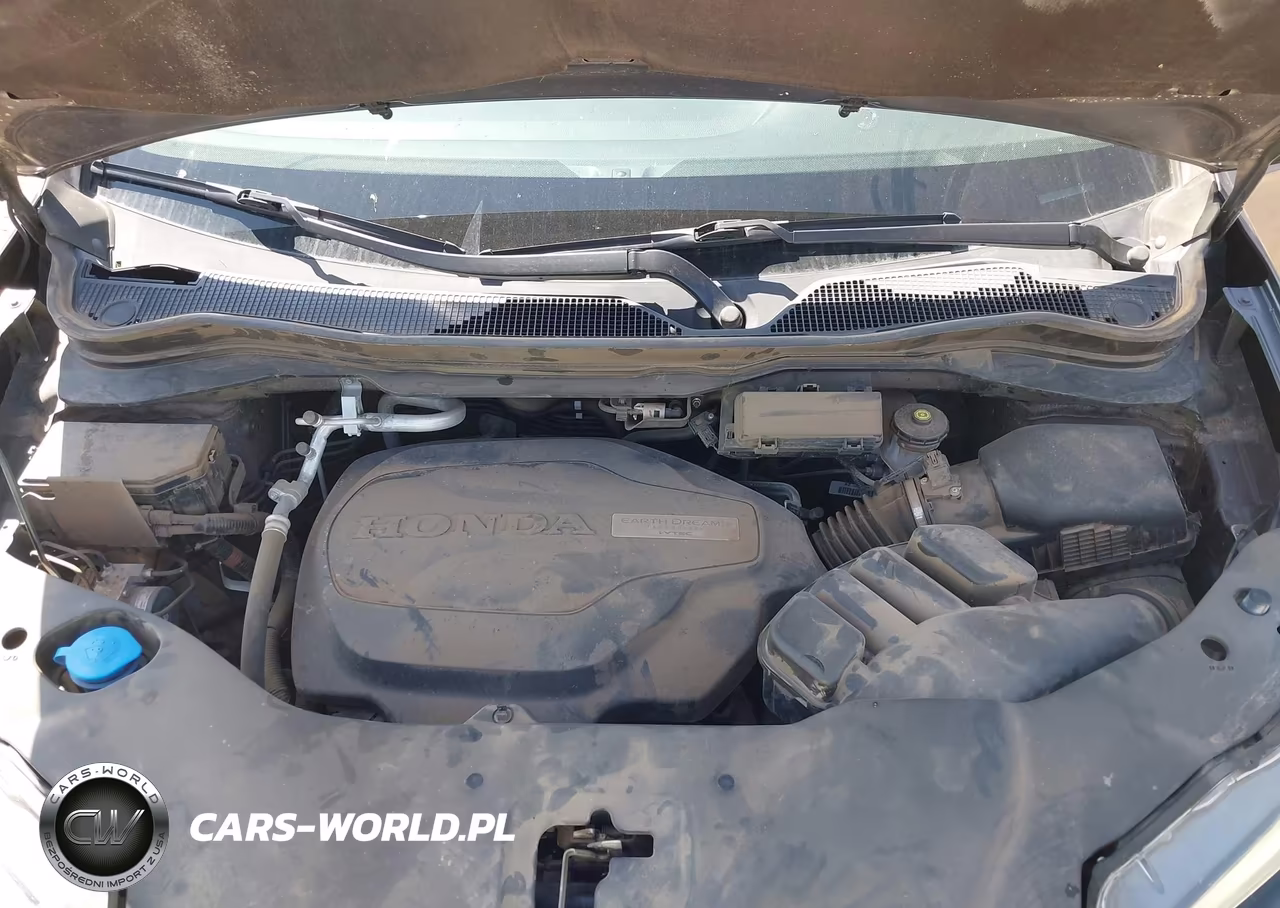 2020 Honda Passport Awd Elite VIN:5FNYF8H08LB016232 - 10