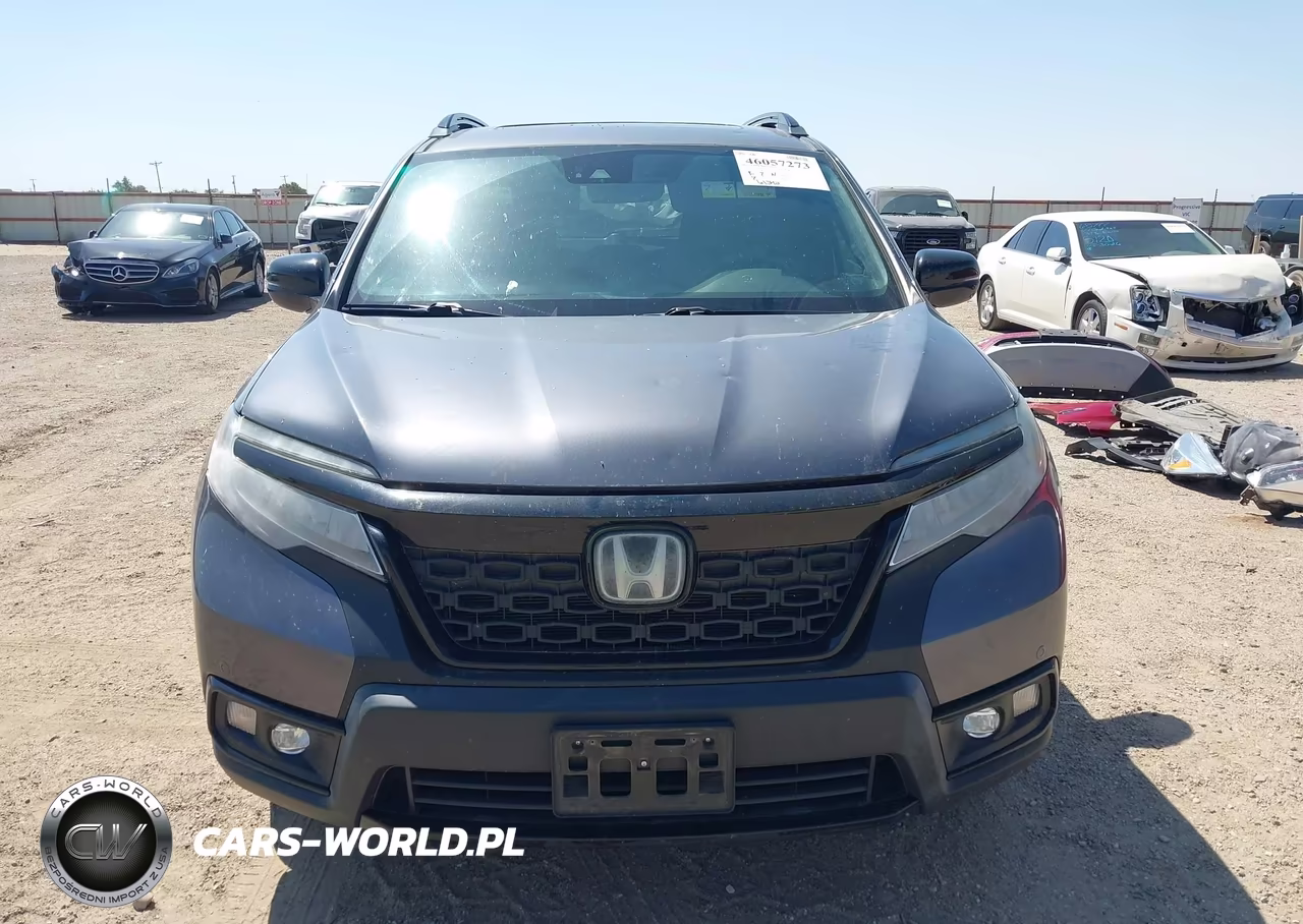 2020 Honda Passport Awd Elite VIN:5FNYF8H08LB016232 - 12
