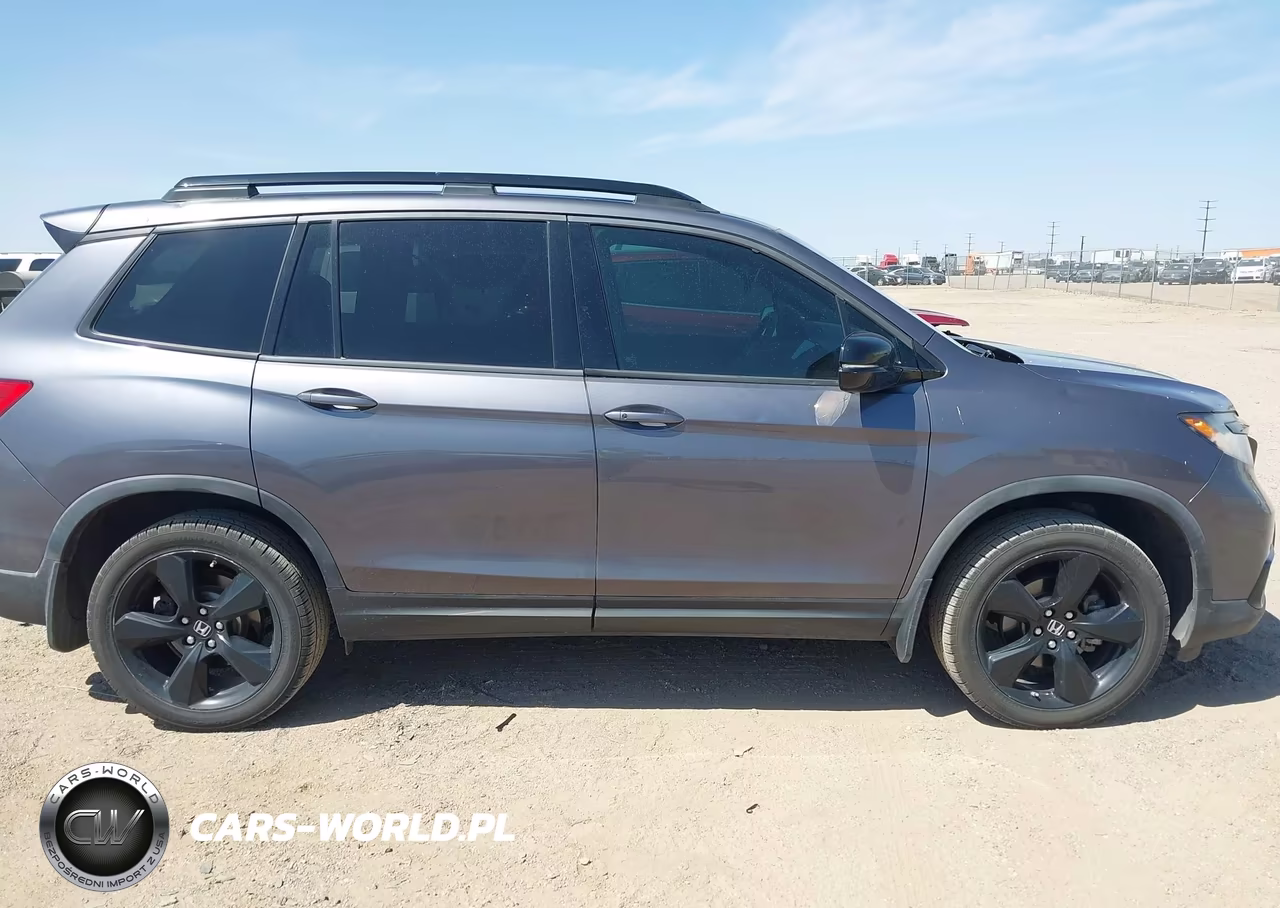 2020 Honda Passport Awd Elite VIN:5FNYF8H08LB016232 - 13