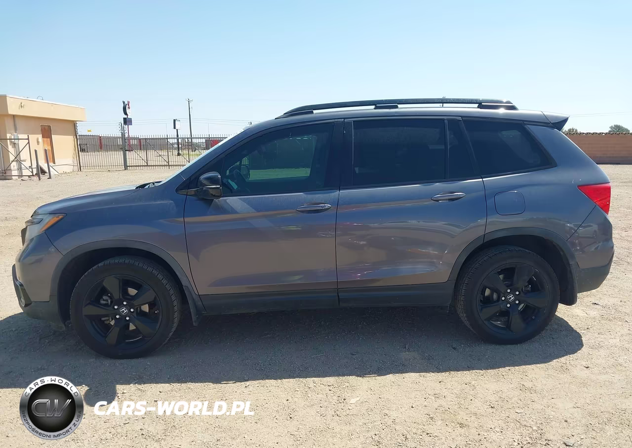 2020 Honda Passport Awd Elite VIN:5FNYF8H08LB016232 - 14