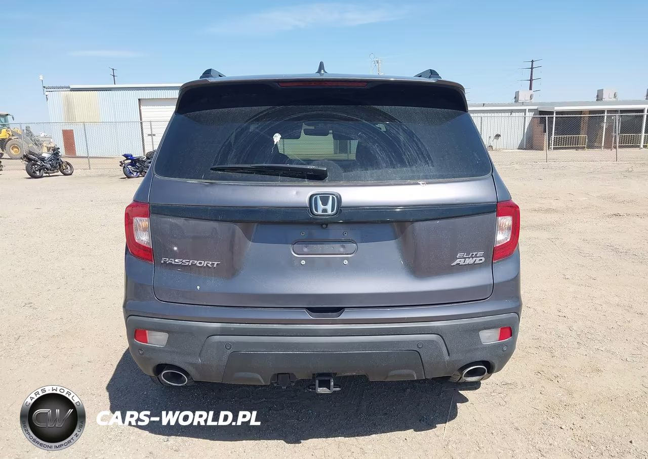 2020 Honda Passport Awd Elite VIN:5FNYF8H08LB016232 - 16