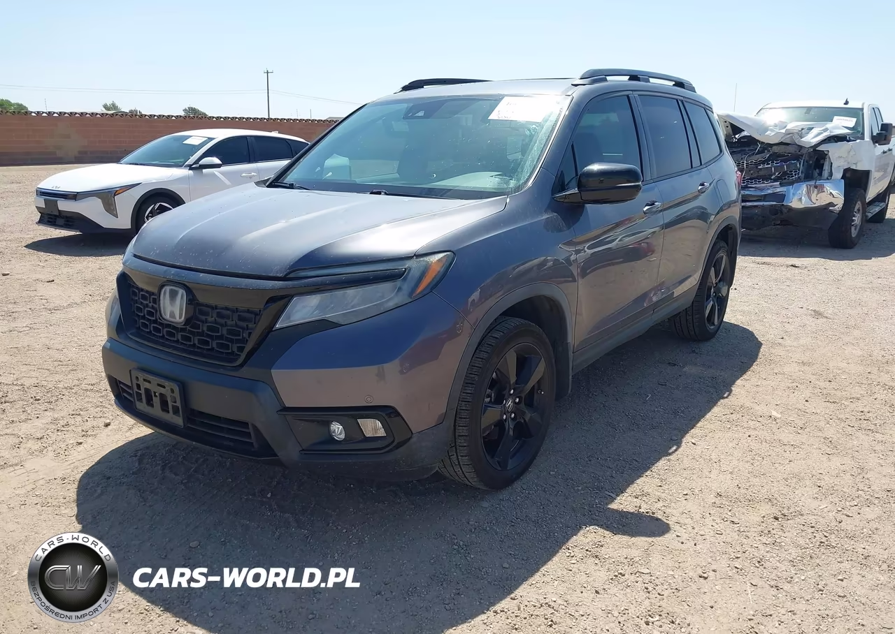 2020 Honda Passport Awd Elite VIN:5FNYF8H08LB016232 - 2