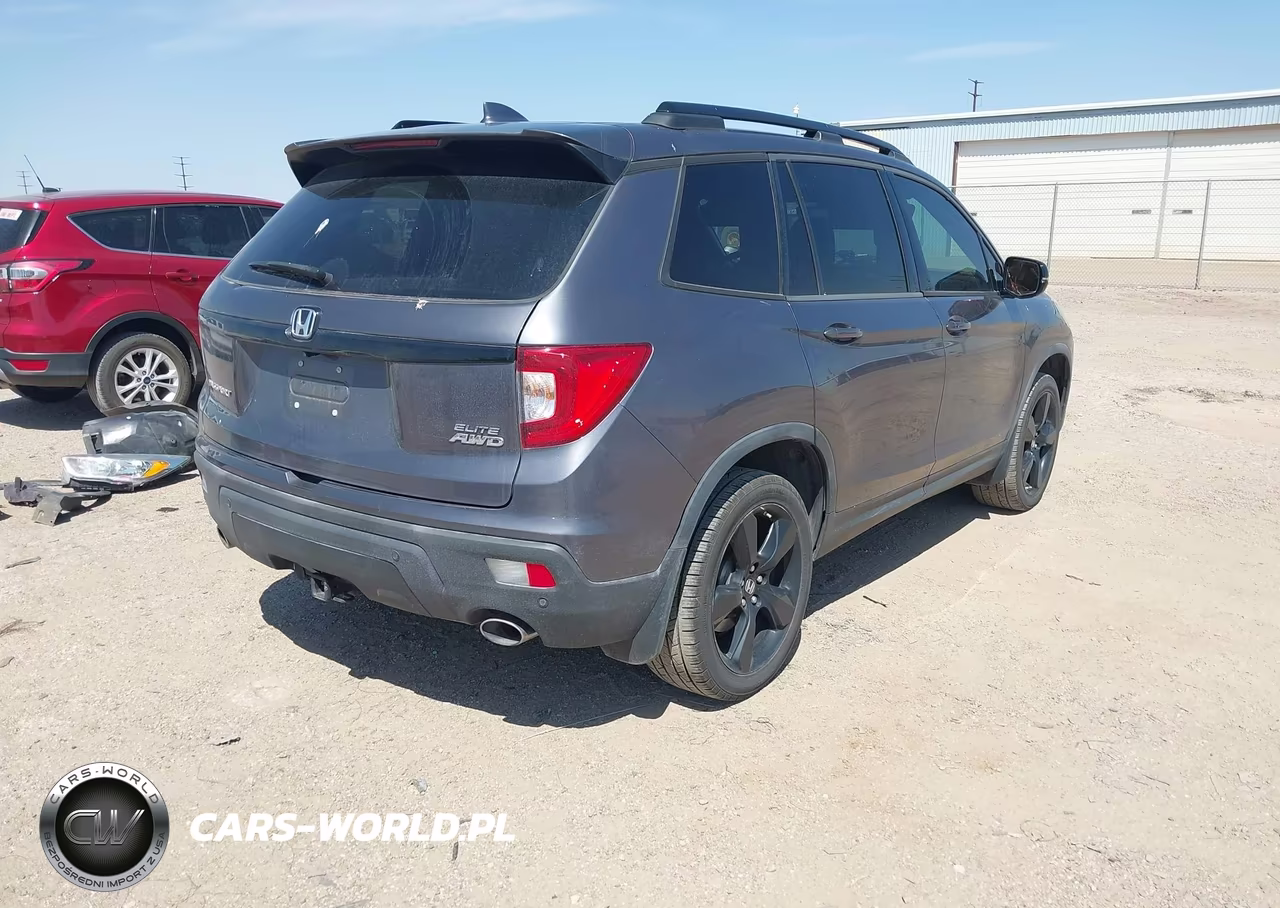 2020 Honda Passport Awd Elite VIN:5FNYF8H08LB016232 - 4