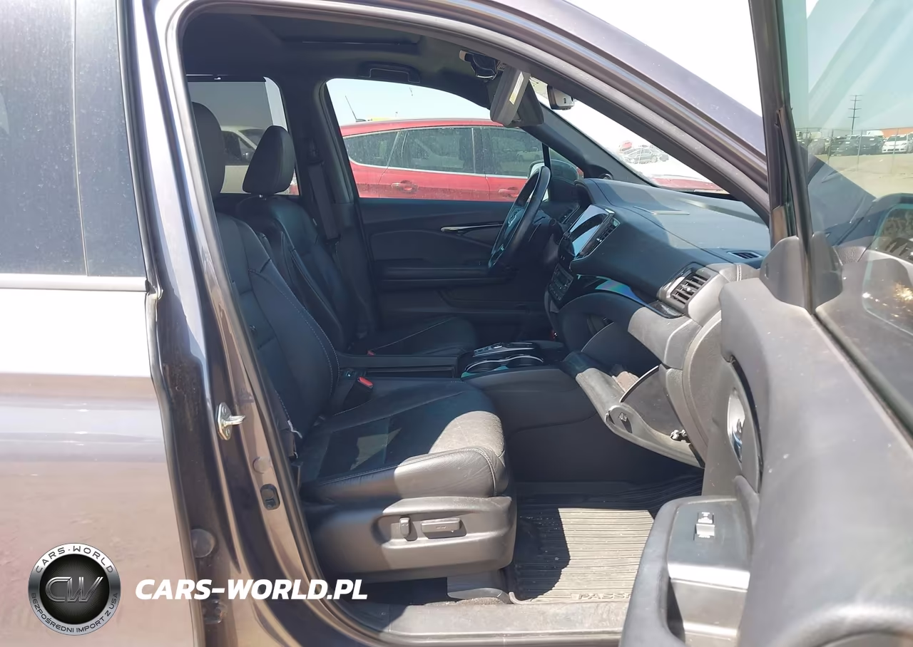 2020 Honda Passport Awd Elite VIN:5FNYF8H08LB016232 - 5