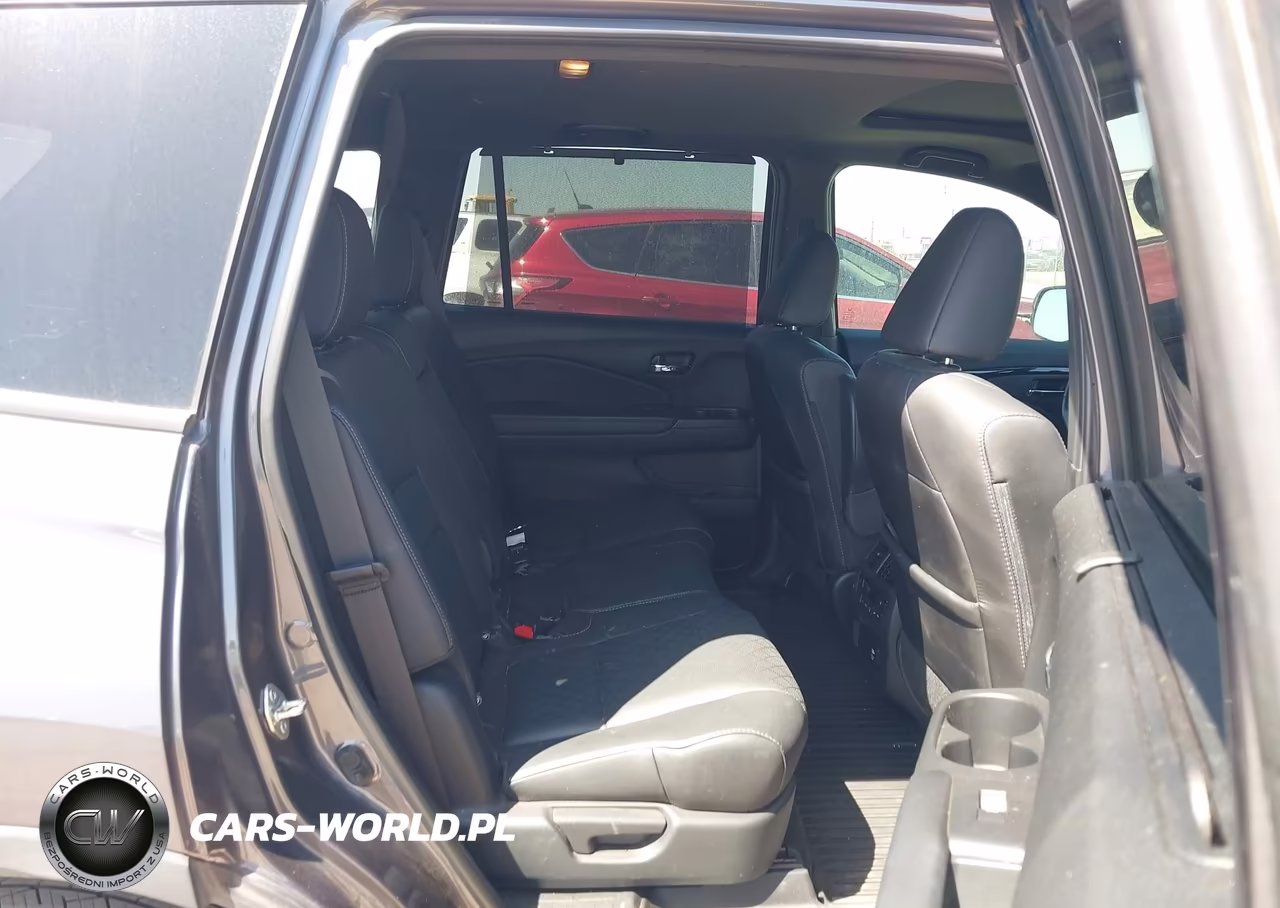 2020 Honda Passport Awd Elite VIN:5FNYF8H08LB016232 - 8