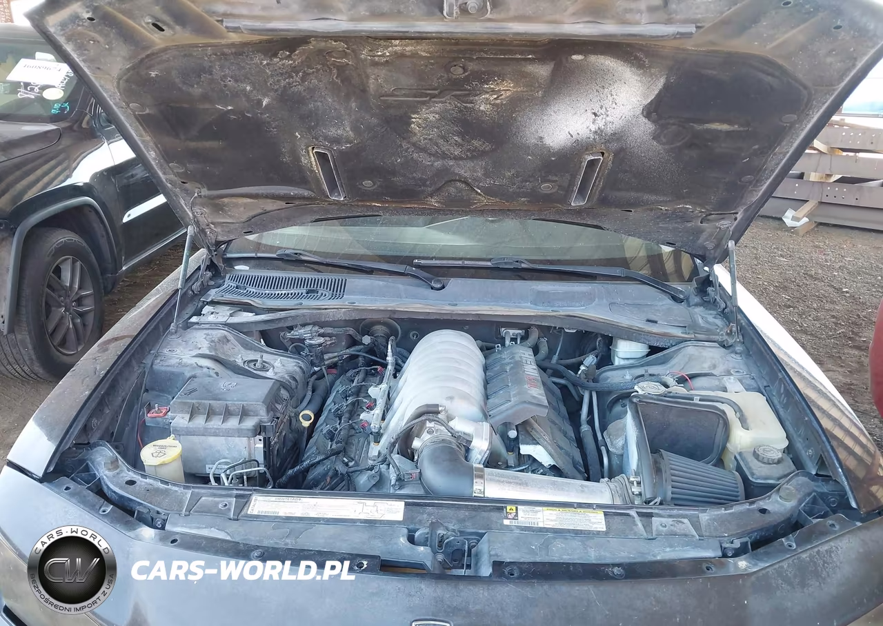 2007 Dodge Charger Srt8 VIN:2B3LA73W87H668316 - 10