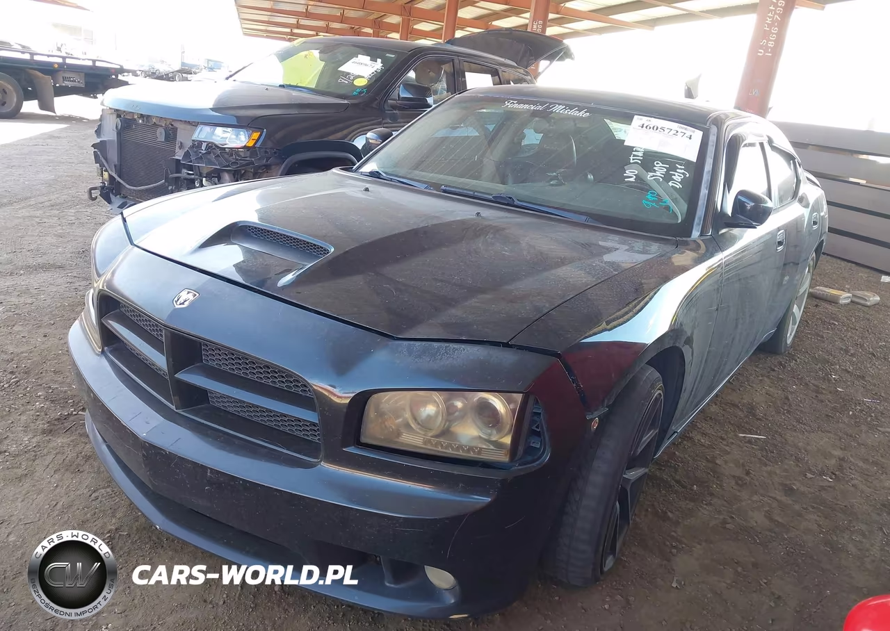2007 Dodge Charger Srt8 VIN:2B3LA73W87H668316 - 2