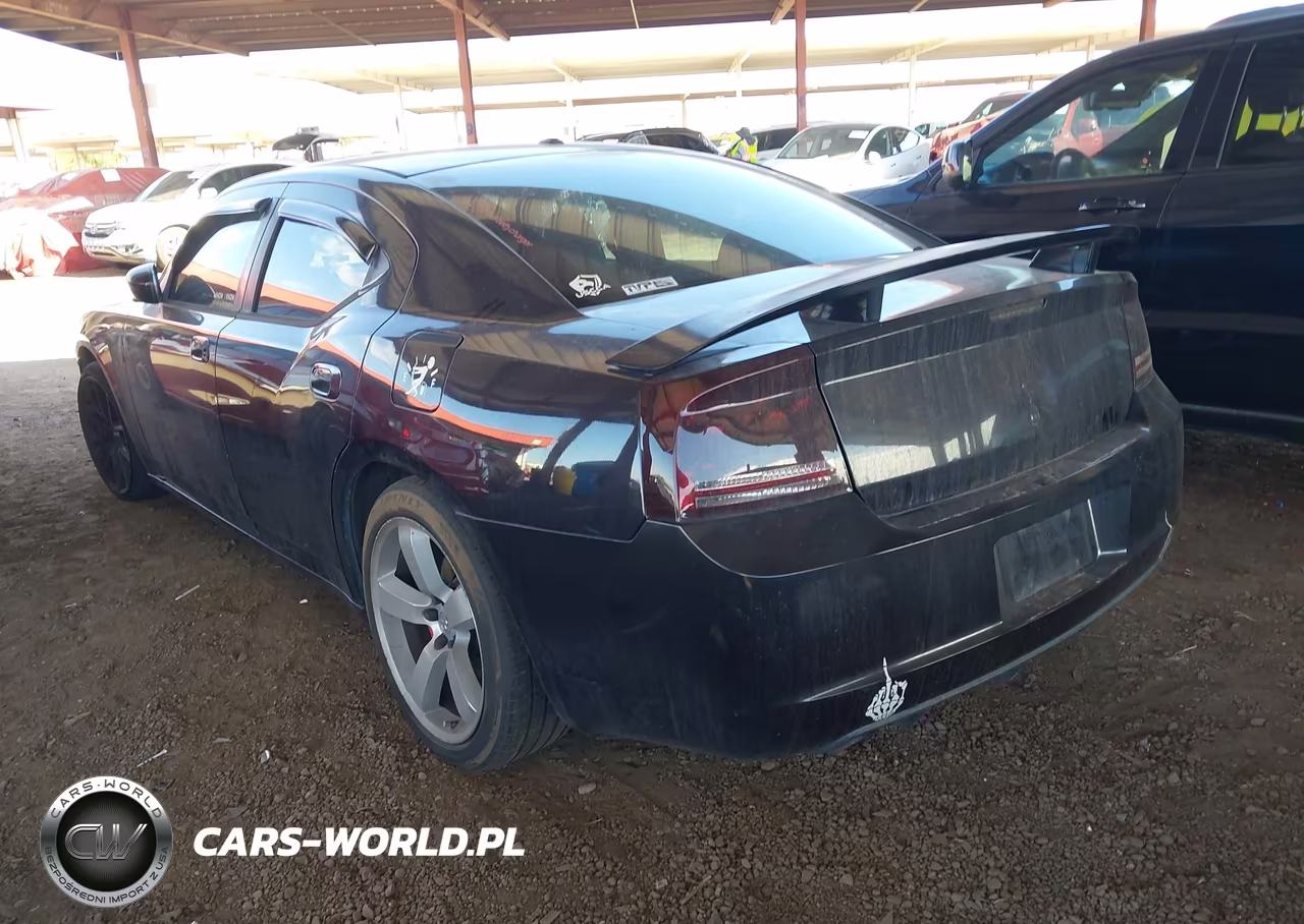 2007 Dodge Charger Srt8 VIN:2B3LA73W87H668316 - 3