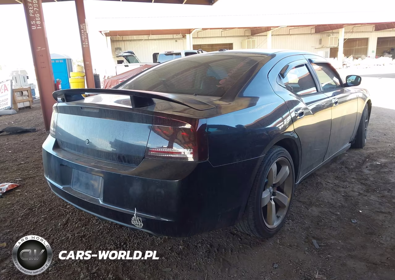 2007 Dodge Charger Srt8 VIN:2B3LA73W87H668316 - 4