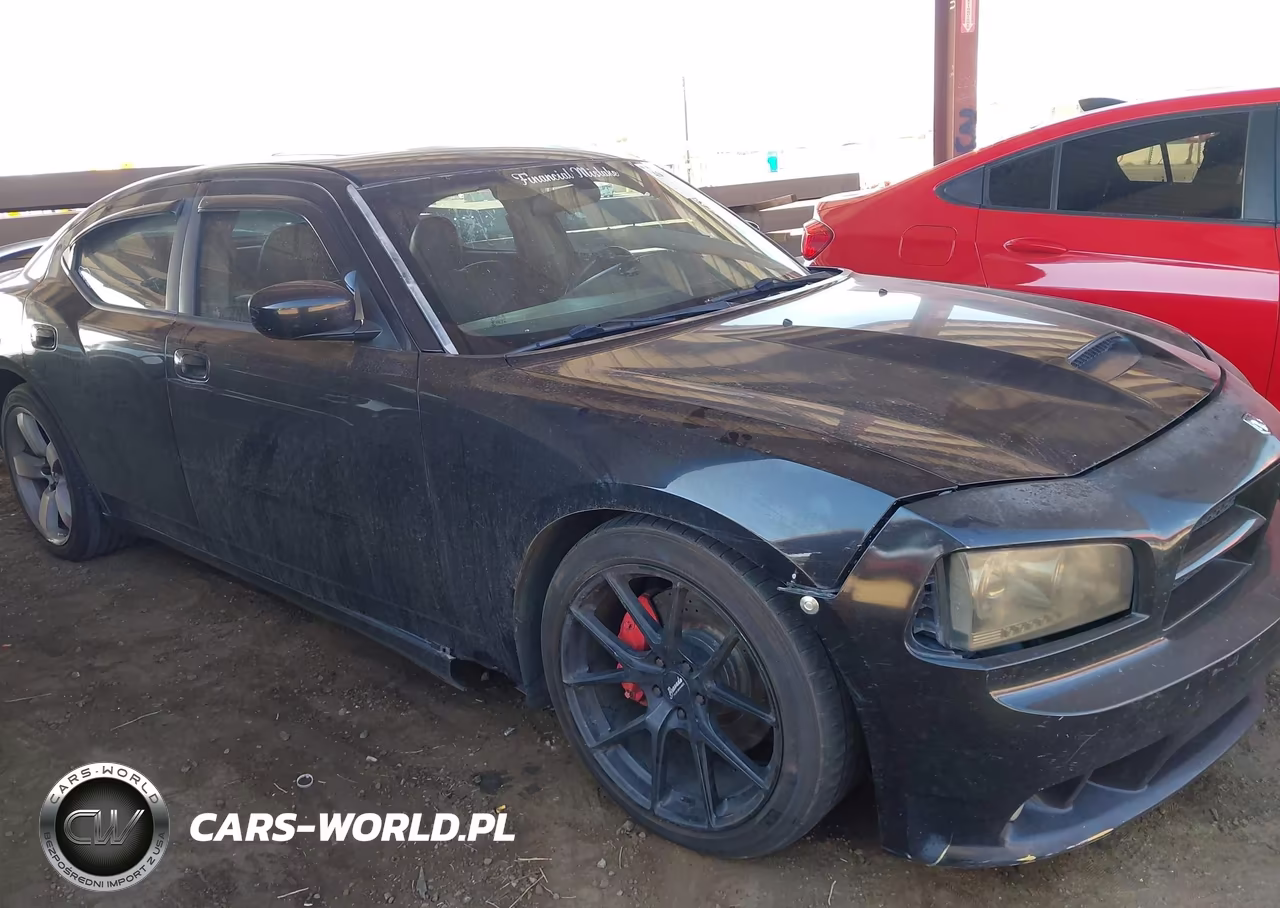 2007 Dodge Charger Srt8 VIN:2B3LA73W87H668316 - 6