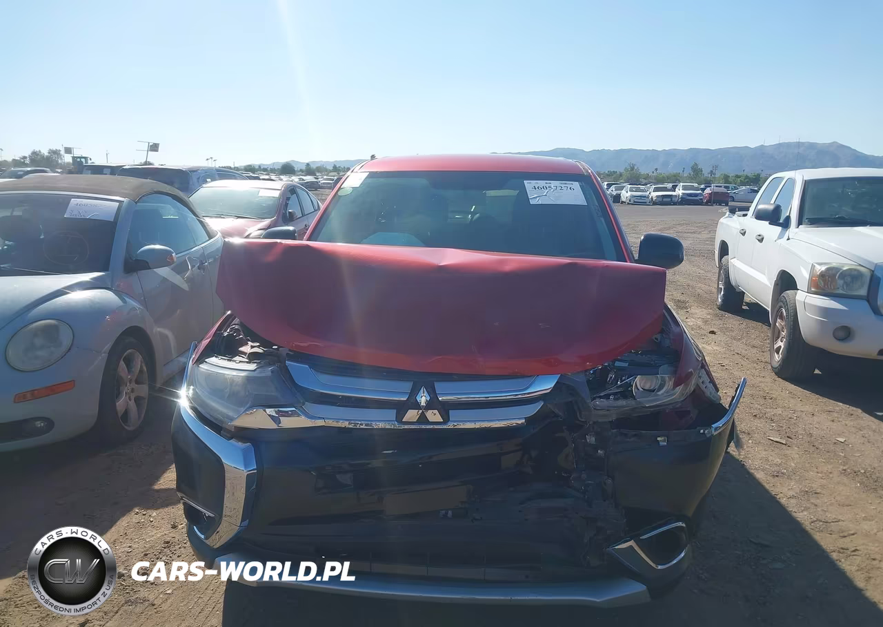 2017 Mitsubishi Outlander Es VIN:JA4AD2A33HZ007166 - 12