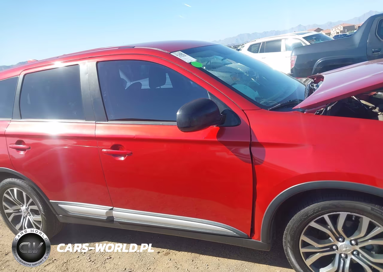 2017 Mitsubishi Outlander Es VIN:JA4AD2A33HZ007166 - 13
