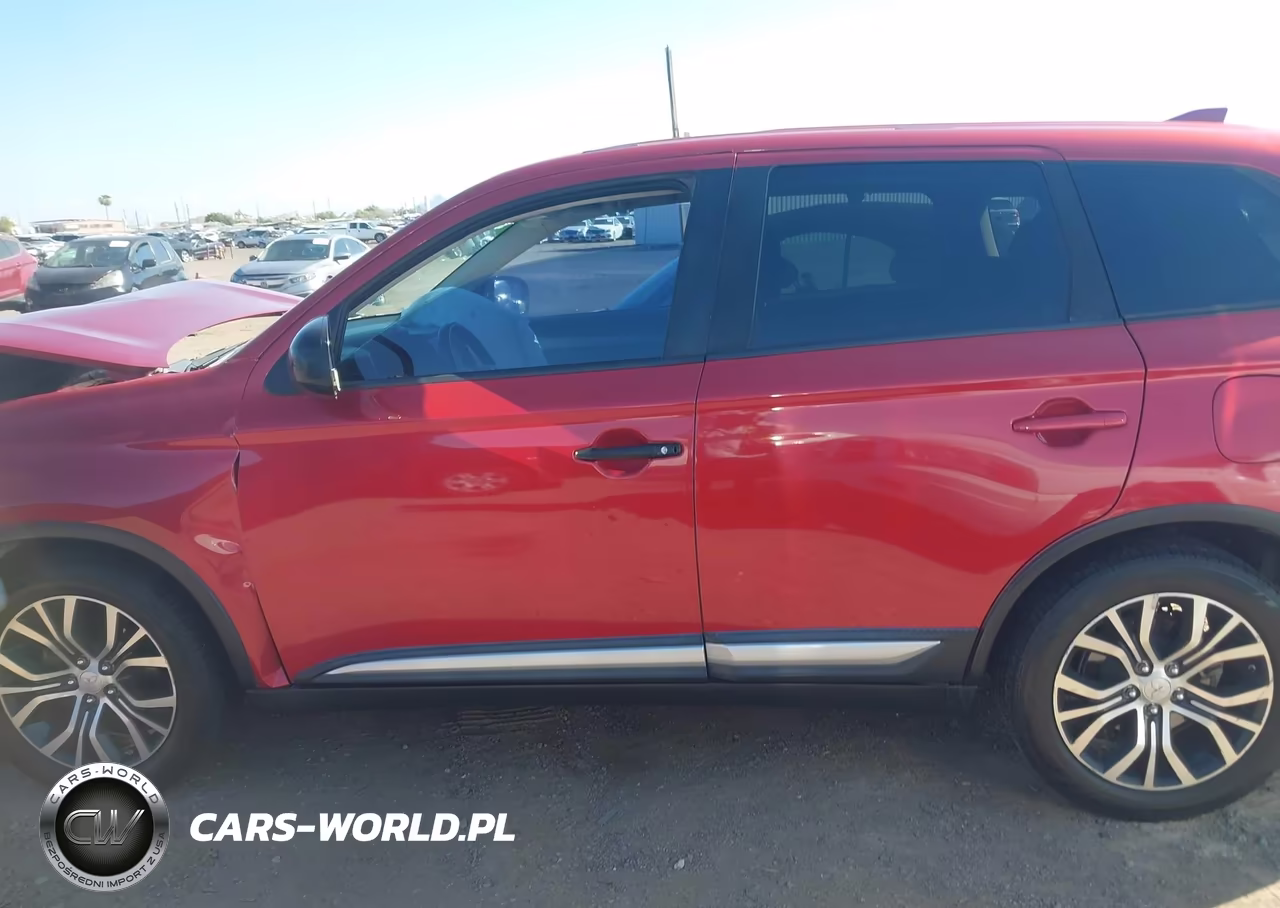 2017 Mitsubishi Outlander Es VIN:JA4AD2A33HZ007166 - 14