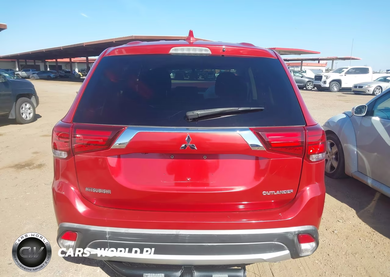 2017 Mitsubishi Outlander Es VIN:JA4AD2A33HZ007166 - 16