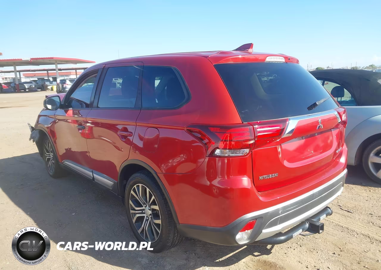 2017 Mitsubishi Outlander Es VIN:JA4AD2A33HZ007166 - 3