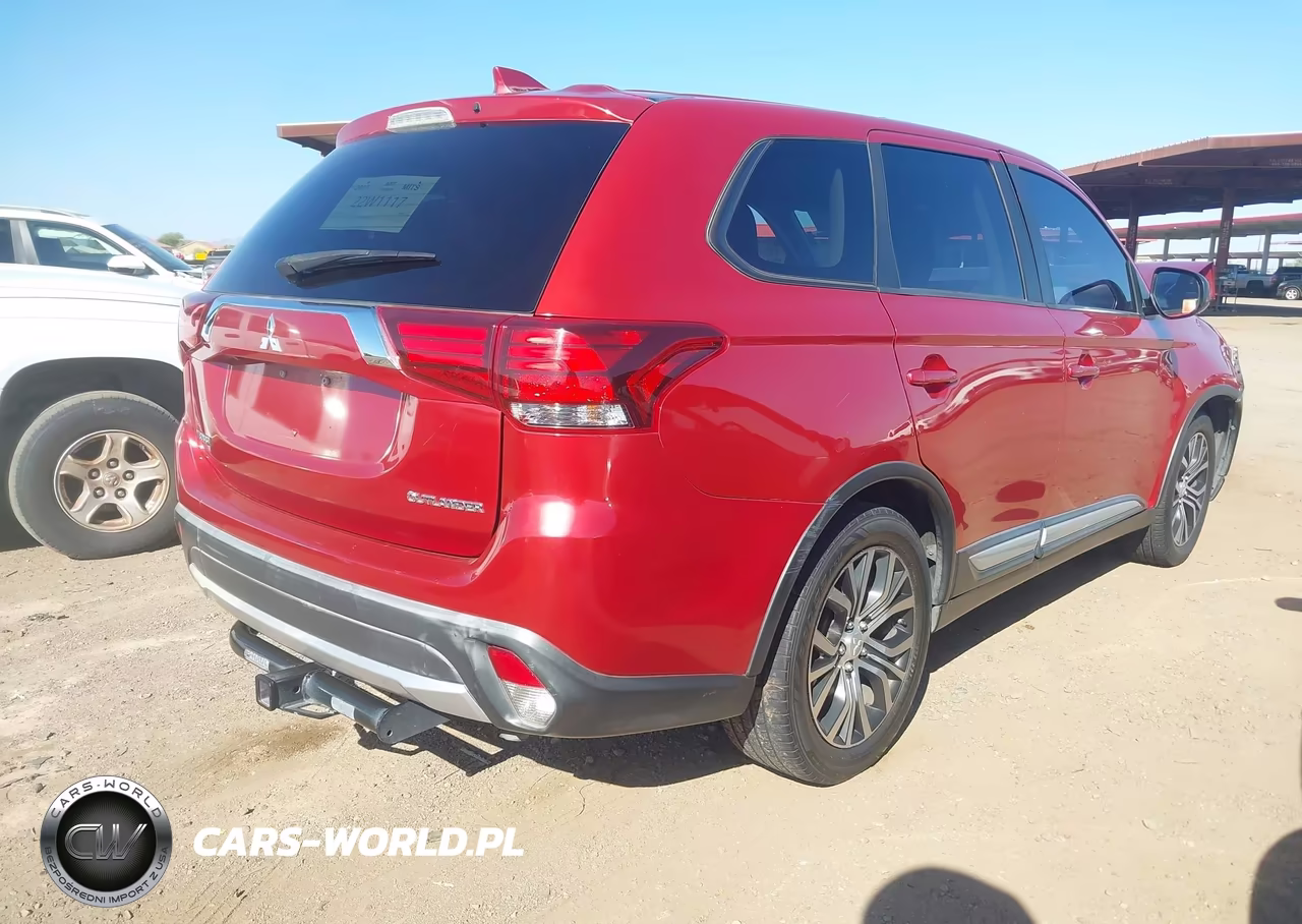 2017 Mitsubishi Outlander Es VIN:JA4AD2A33HZ007166 - 4