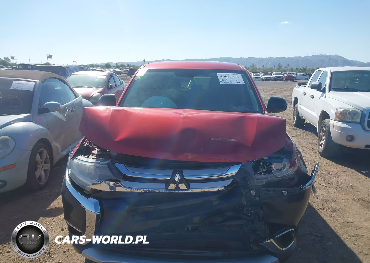 2017 Mitsubishi Outlander Es VIN:JA4AD2A33HZ007166 - 6