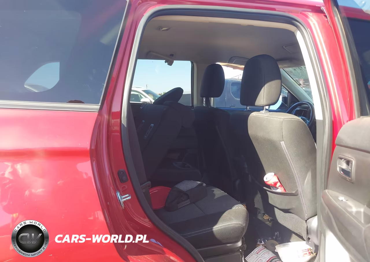 2017 Mitsubishi Outlander Es VIN:JA4AD2A33HZ007166 - 8