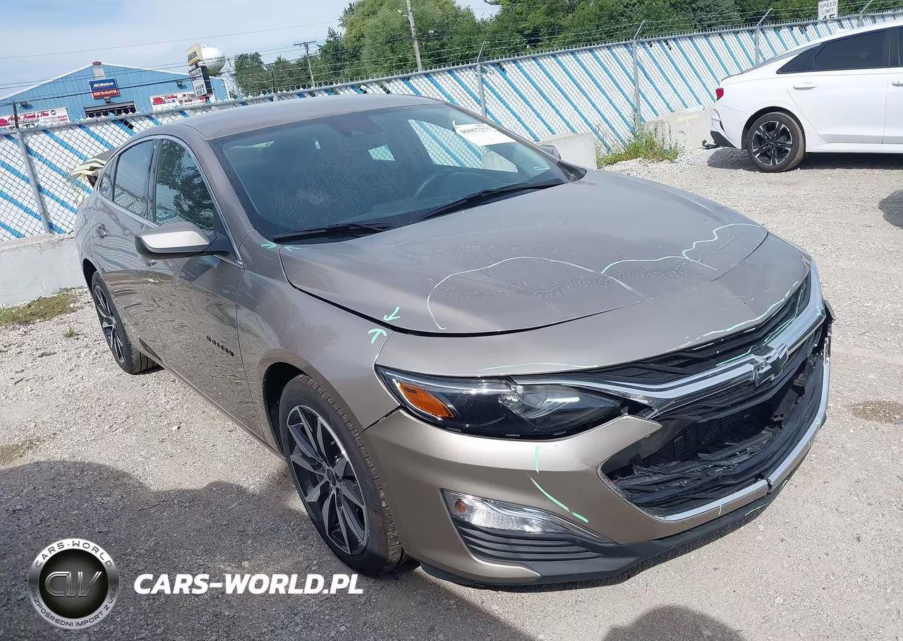 2025 Chevrolet Malibu Fwd Rs – zdjęcie 1 z 16