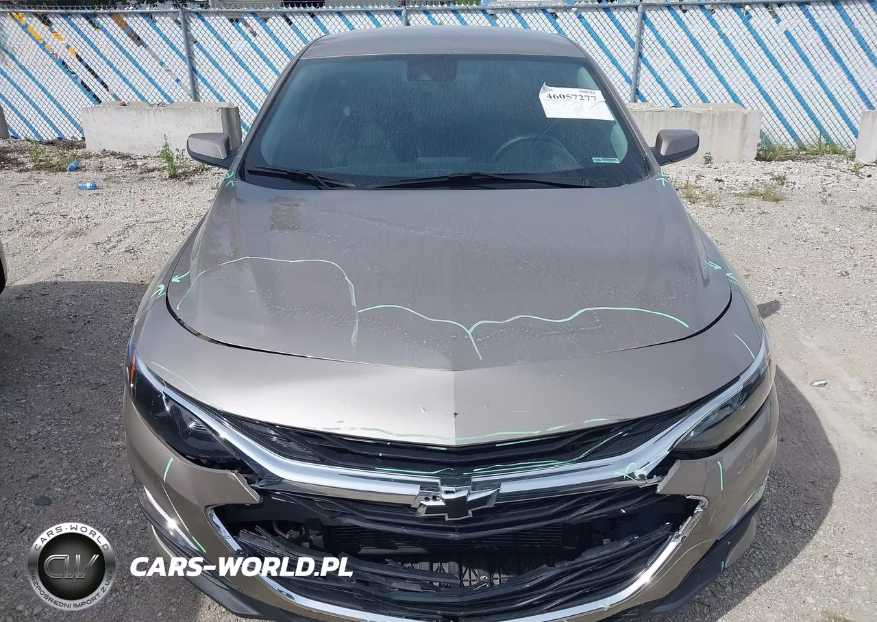 2025 Chevrolet Malibu Fwd Rs VIN:1G1ZG5ST4SF139127 - 12