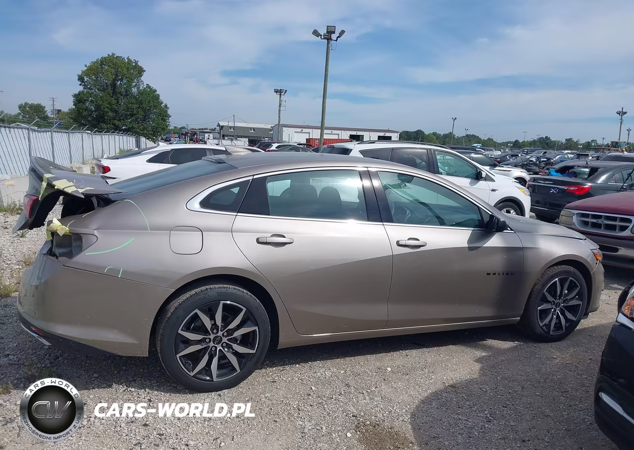 2025 Chevrolet Malibu Fwd Rs VIN:1G1ZG5ST4SF139127 - 13